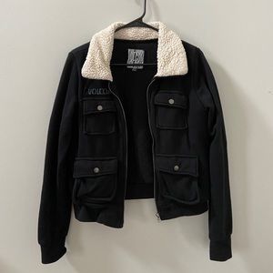 Volcom Shearling Collar Jacket